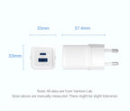 Vention 30W GaN USB-C Fast Charger | ZAIYNE
