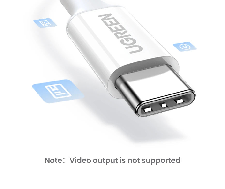 USB-C to USB-C 100W Fast Charging Cable | Power Delivery – ZAIYNE