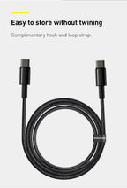ZAIYNE USB-C to USB-C Fast Charging Cable (100W)