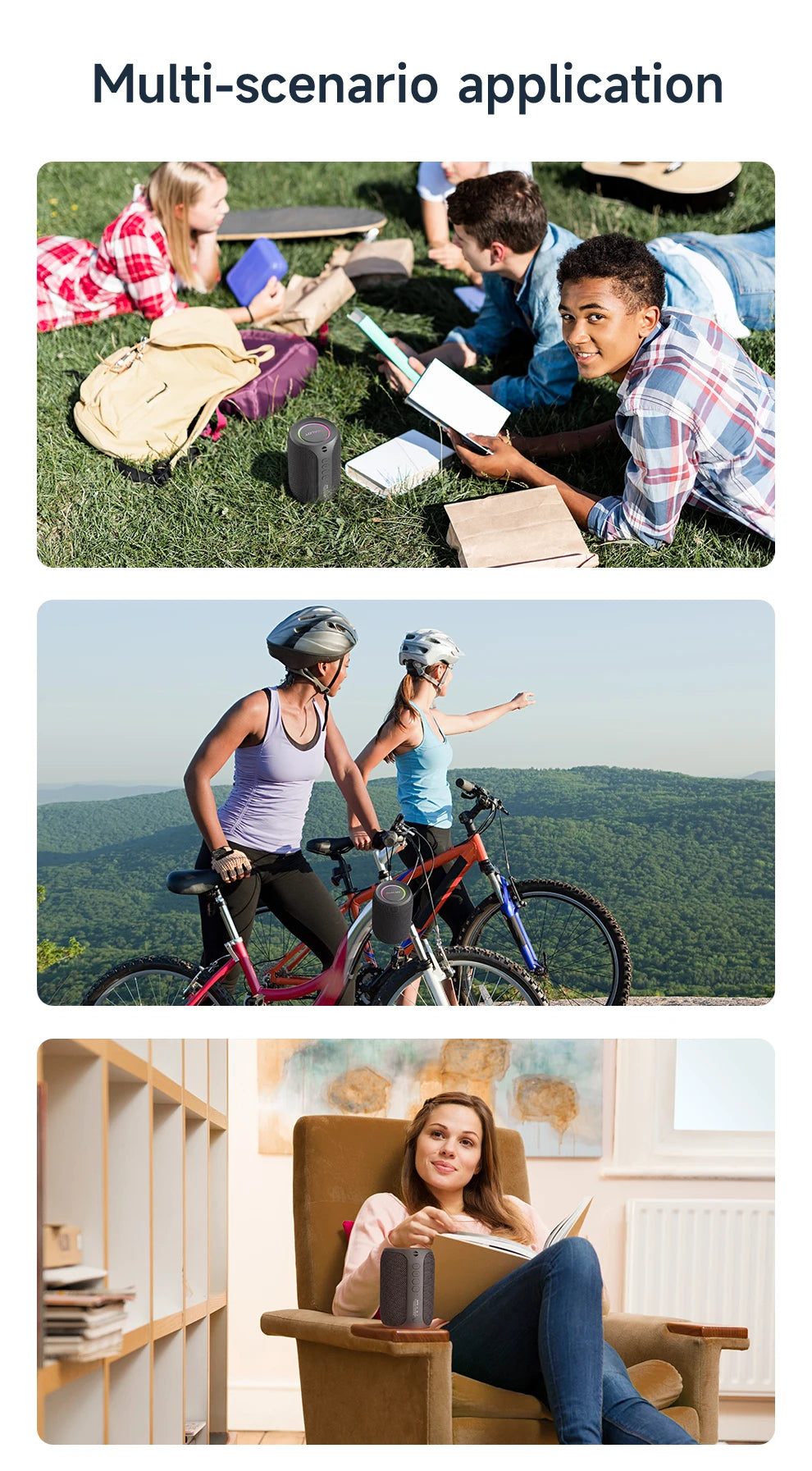 Mini Bluetooth Speaker – Portable, Waterproof & Wireless Audio