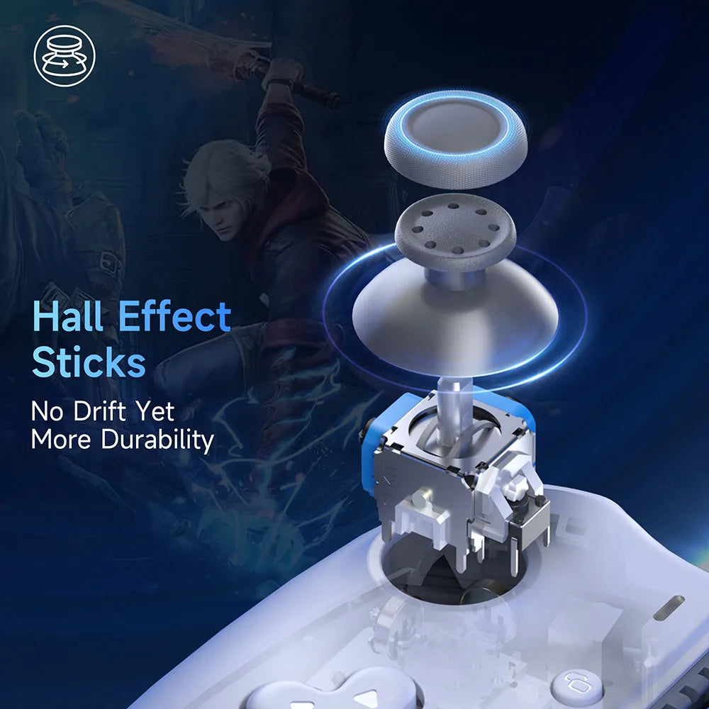 Mobile Gamepad M15 | Hall Effect Phone Controller for iPhone & Android | ZAIYNE