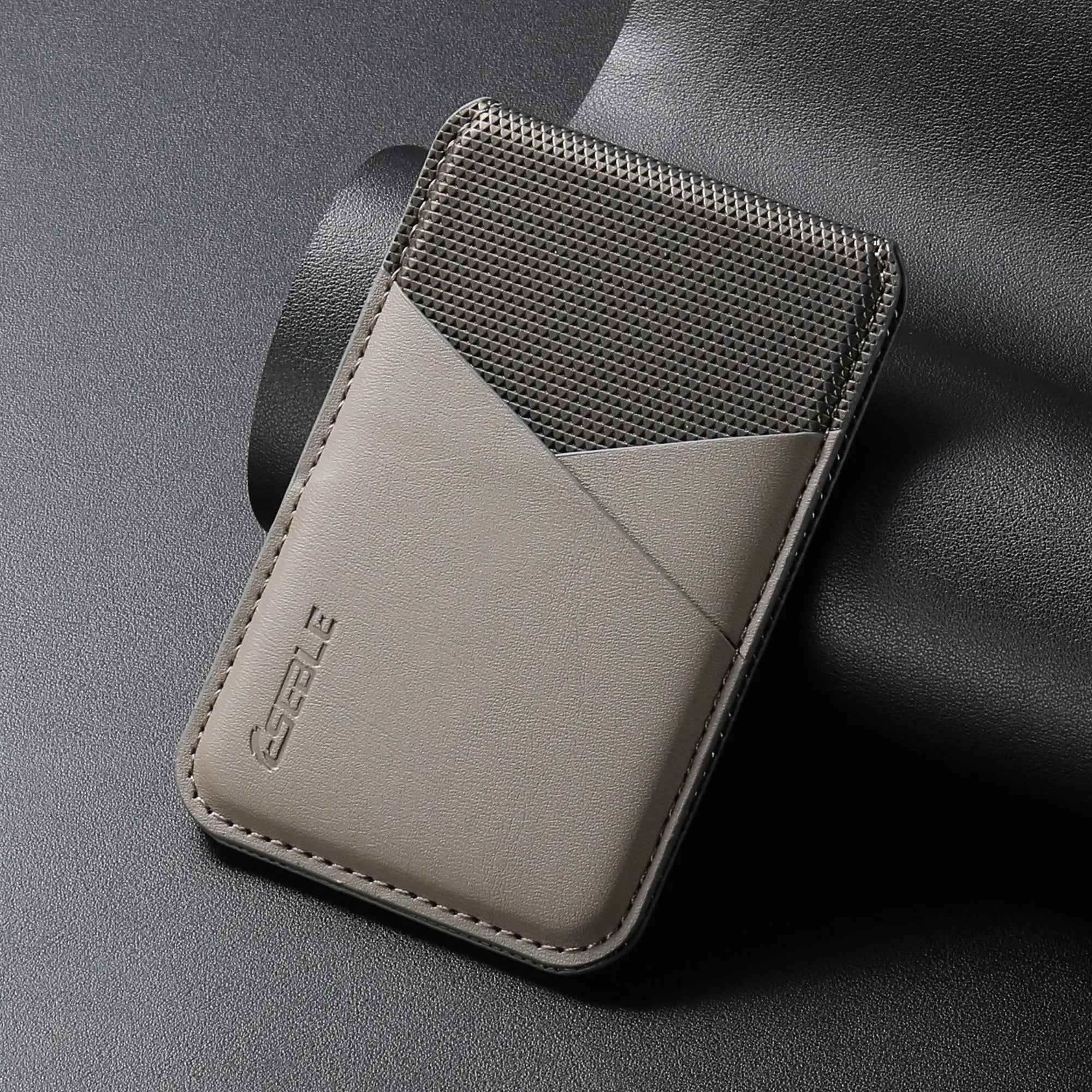 MagSafe Leather Wallet with Stand Function