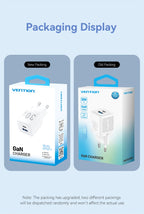 Vention 30W GaN USB-C Fast Charger | ZAIYNE