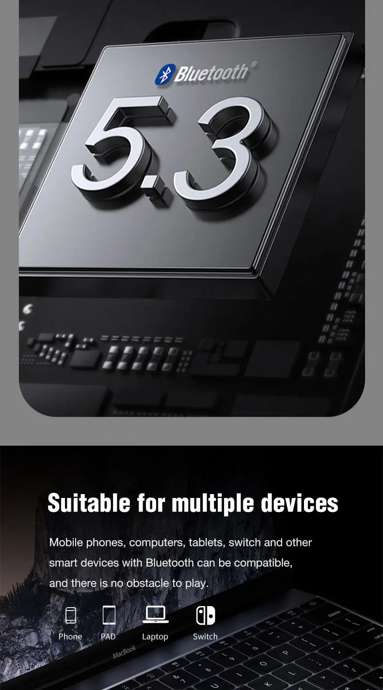 G200 RGB Mini Bluetooth Speaker – Magnetic Bass, 7H Playtime, Phone Holder