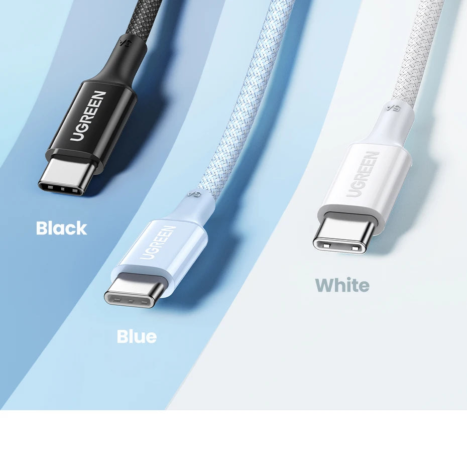 USB-C to USB-C 100W Fast Charging Cable | Power Delivery – ZAIYNE
