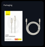 ZAIYNE USB-C to USB-C Fast Charging Cable (100W)