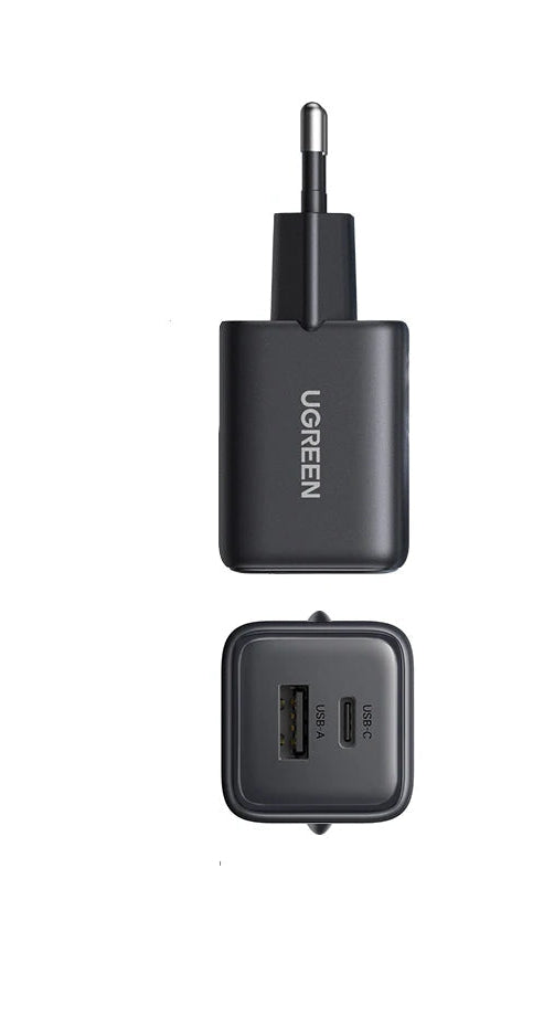 20W GaN Mini Fast Charger USB-C | Compact Phone Charger – ZAIYNE