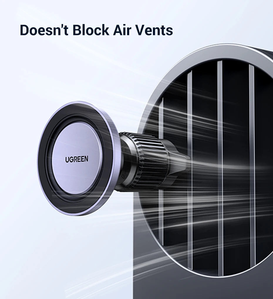 Magnetic Car Phone Holder | Air Vent Phone Mount – ZAIYNE