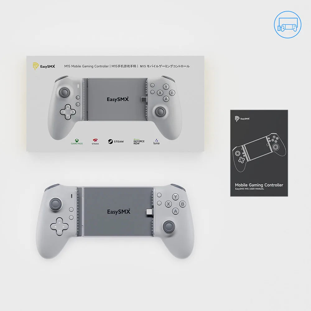 Mobile Gamepad M15 | Hall Effect Phone Controller for iPhone & Android | ZAIYNE