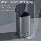 13L Smart Automatic Trash Can – Motion Sensor, Self-Sealing, USB-C Charging