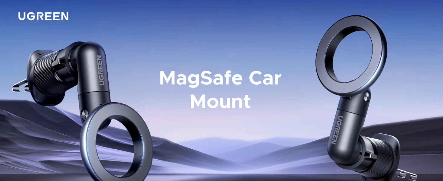 Magnetic Car Phone Holder 360° | Air Vent Mount – ZAIYNE