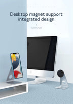 Magnetic Aluminum Phone Stand for Desk | Adjustable Holder – ZAIYNE