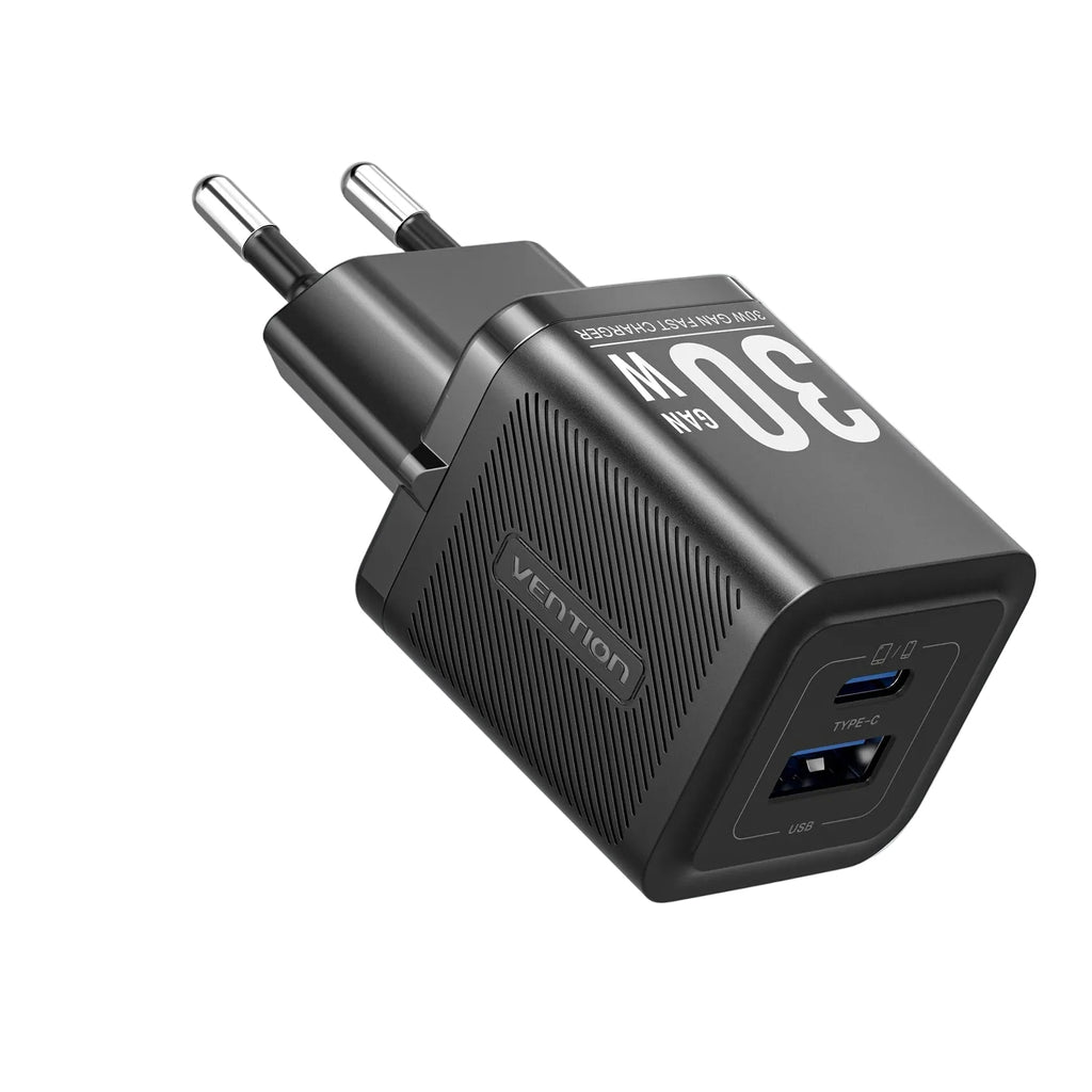 Vention 30W GaN USB-C Fast Charger | ZAIYNE