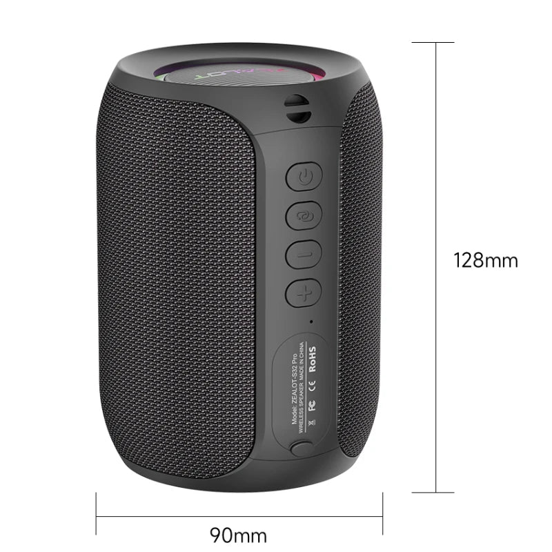 Mini Bluetooth Speaker – Portable, Waterproof & Wireless Audio