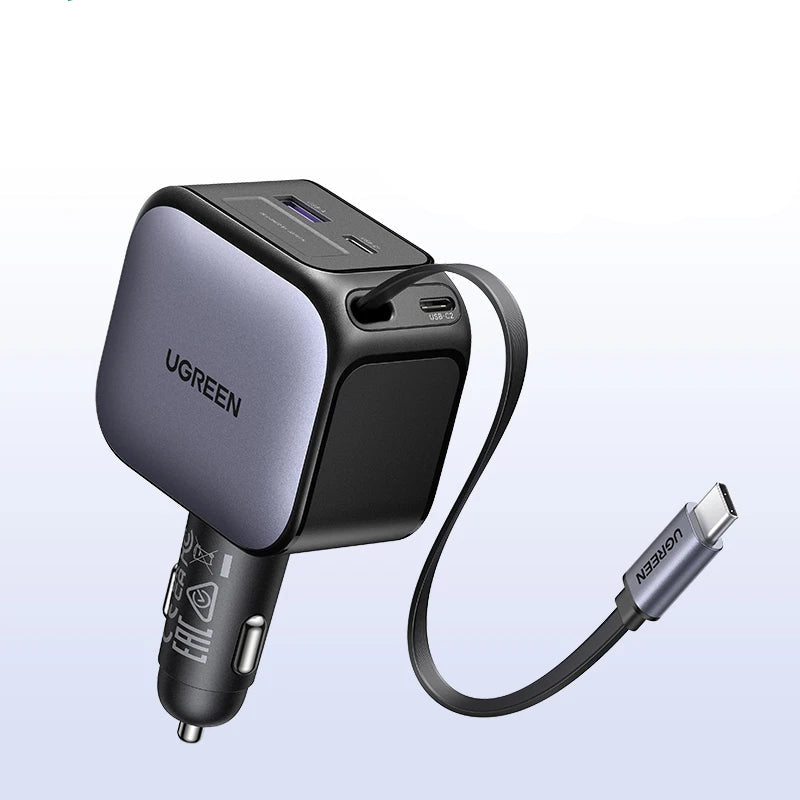 High-Power USB-C Car Charger | Fast Charging for Phone & Tablet – ZAIYNE