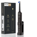 Electric Sonic Toothbrush – 4 Replacement Heads for Year-Round Care