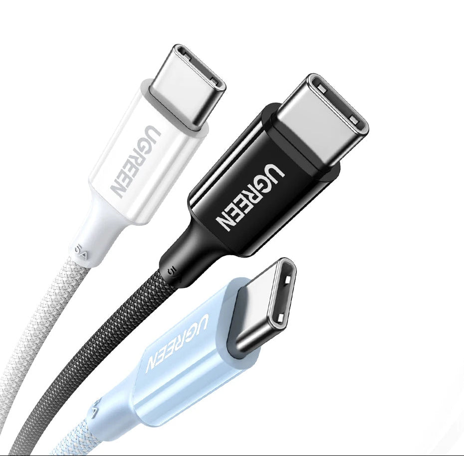 USB-C to USB-C 100W Fast Charging Cable | Power Delivery – ZAIYNE