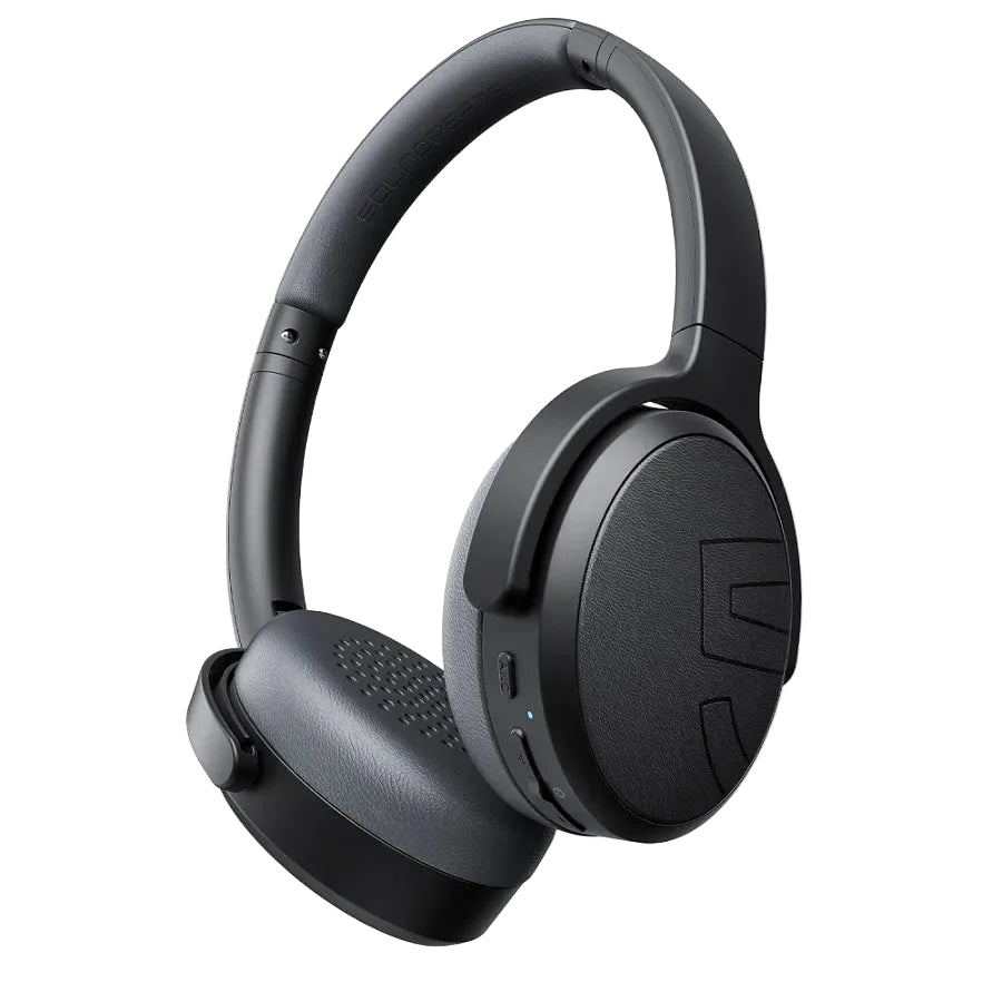 SoundPEATS Space Lite On-Ear Wireless Headphones with Active Noise Cancellation