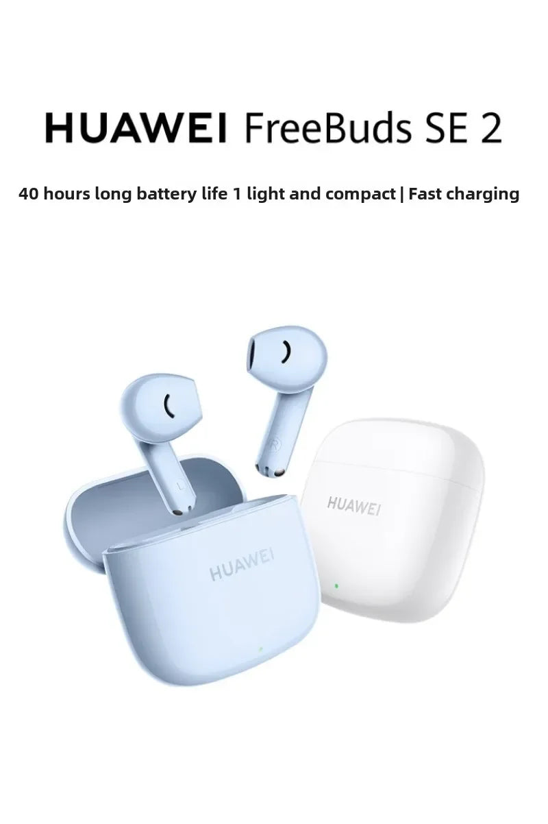 Huawei FreeBuds SE 2 Wireless Earbuds – Bluetooth 5.3, Touch Control, Waterproof In-Ear Headphones
