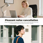 Wireless Earbuds with AI Translator & Smart Charging Case