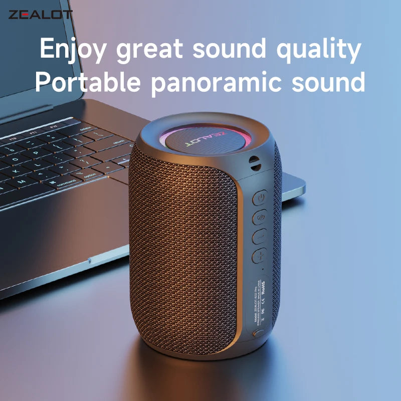 Mini Bluetooth Speaker – Portable, Waterproof & Wireless Audio