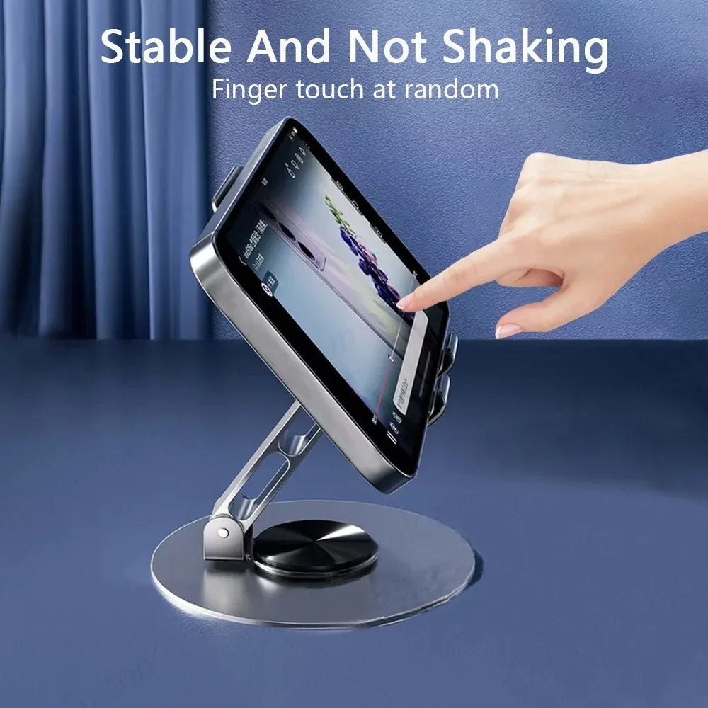 Adjustable Metal Phone & Tablet Stand | Desk Holder – ZAIYNE