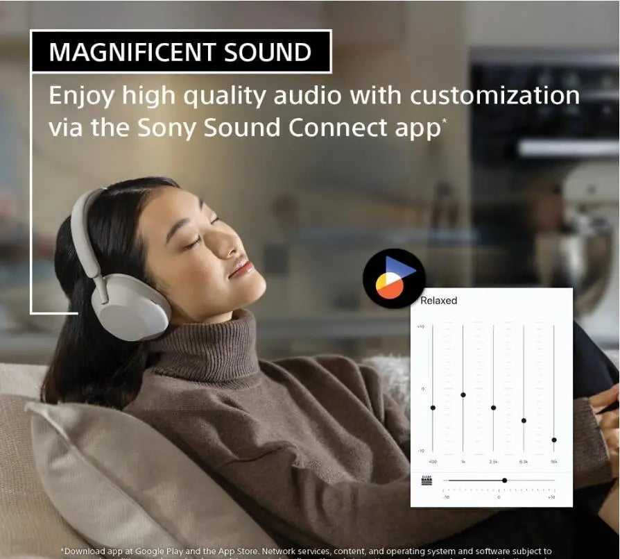 Sony WH-1000XM5 – Premium Noise Cancelling Headphones, 30h Battery Life