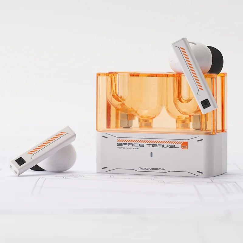 Wireless In-Ear ANC Earbuds with Low-Latency Gaming Mode