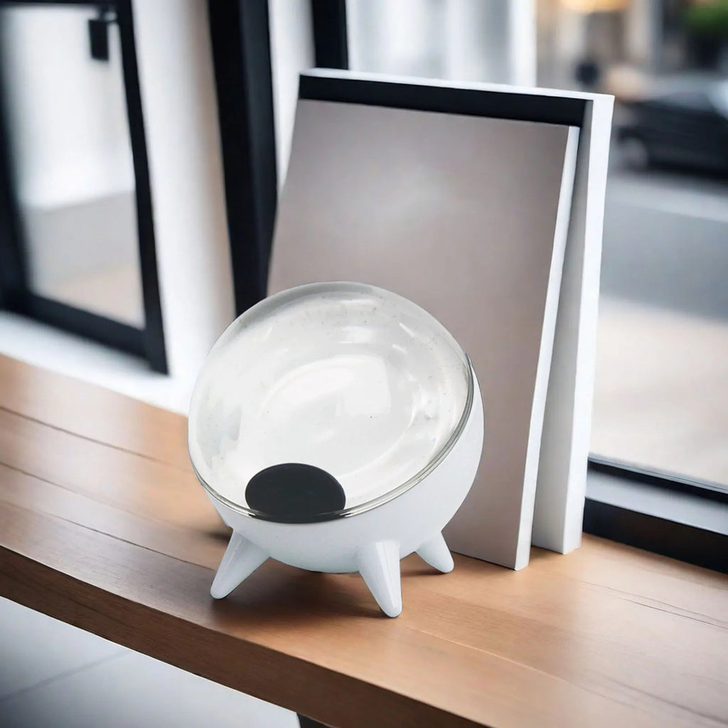 Sound-Reactive Liquid Rhythm Lamp