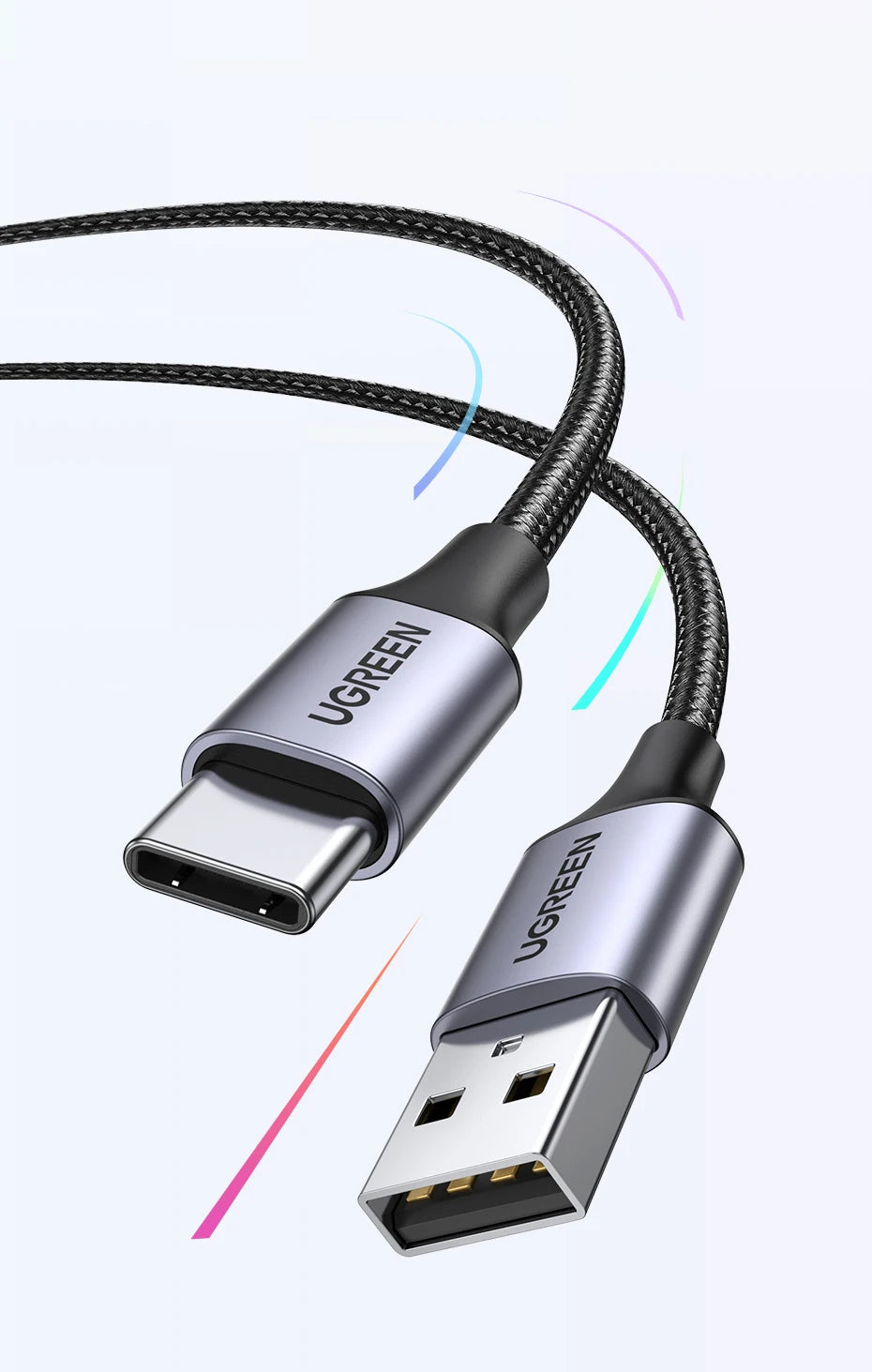 USB-A to USB-C Fast Charging Cable | Durable Phone Cable – ZAIYNE