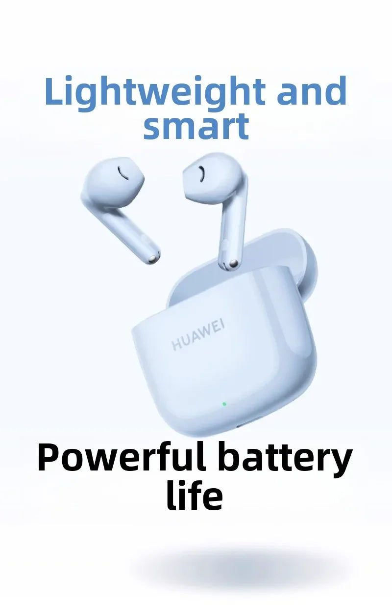 Huawei FreeBuds SE 2 Wireless Earbuds – Bluetooth 5.3, Touch Control, Waterproof In-Ear Headphones