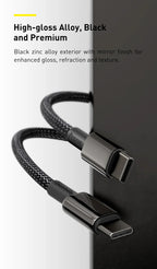 ZAIYNE USB-C to USB-C Fast Charging Cable (100W)