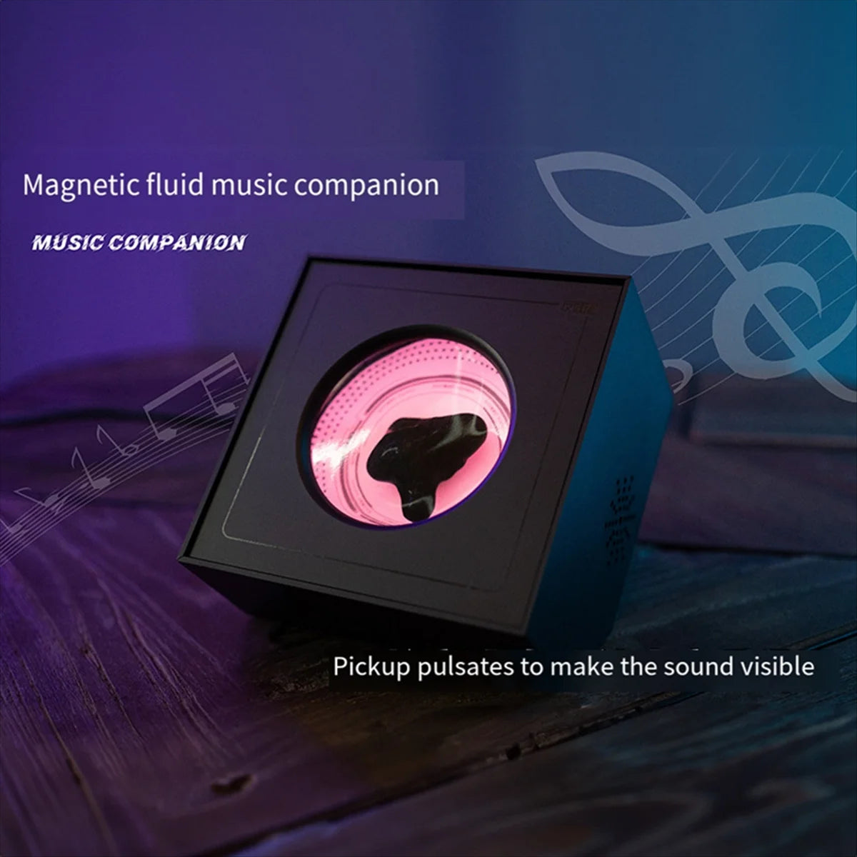 Sound-Reactive Liquid Rhythm Lamp – Audio-Responsive Ambient Desk Ligh