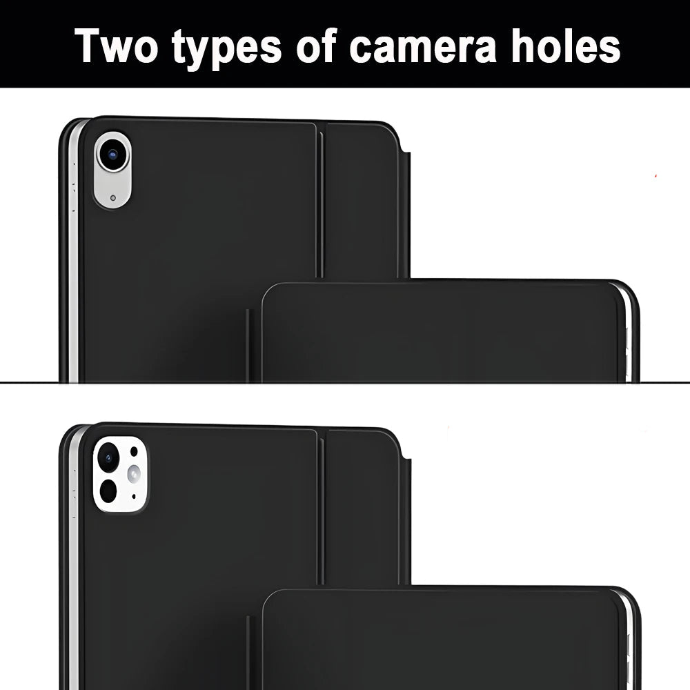 Backlit Magnetic Keyboard Case for iPad Pro & Air | Smart Touchpad | ZAIYNE