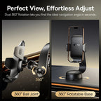 Adjustable Car Phone Holder | Dashboard Phone Mount – ZAIYNE