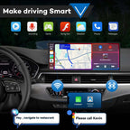 Portable Wireless CarPlay & Android Auto Display – 7" Touchscreen Smart Car Upgrade