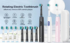 Electric Rotating Toothbrush – Replacement Heads & Travel Case