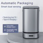 13L Smart Automatic Trash Can – Motion Sensor, Self-Sealing, USB-C Charging
