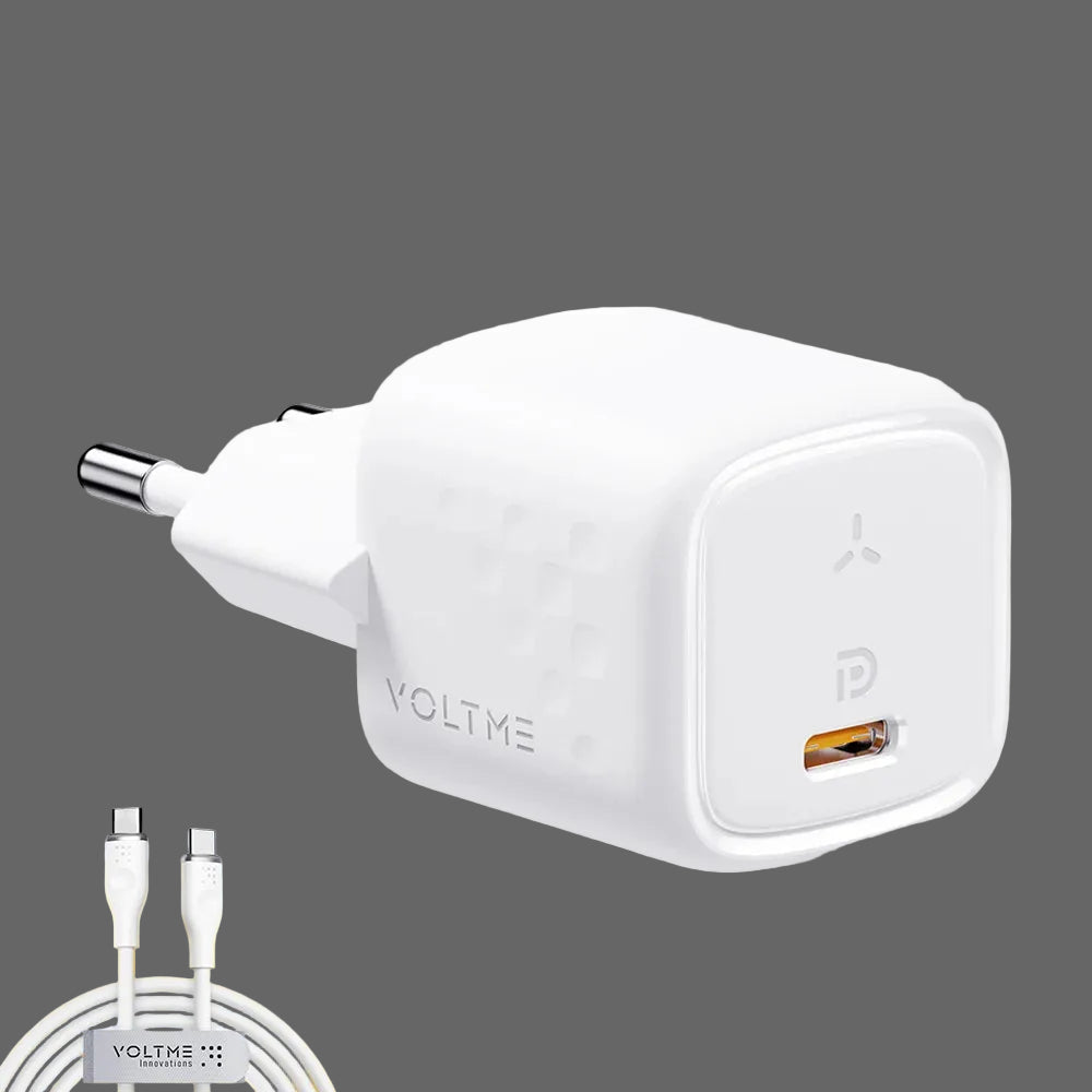 30W GaN Mini Fast Charger USB-C | Compact Phone Charger – ZAIYNE