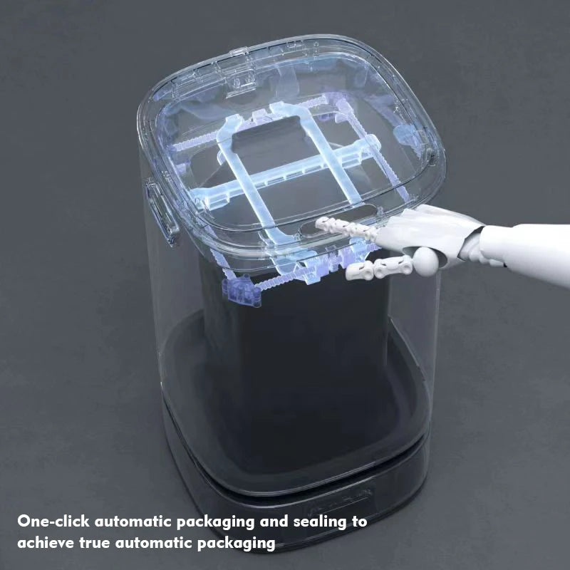 13L Smart Automatic Trash Can – Motion Sensor, Self-Sealing, USB-C Charging