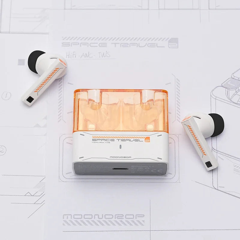 Wireless In-Ear ANC Earbuds with Low-Latency Gaming Mode