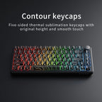 ZAIYNE AK820 MAX Pro – Magnetic Switch RGB Mechanical Keyboard | 8K Response