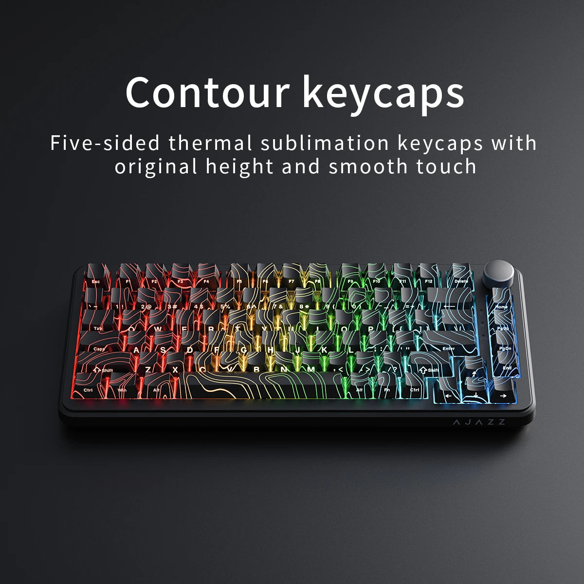 ZAIYNE AK820 MAX Pro – Magnetic Switch RGB Mechanical Keyboard | 8K Response