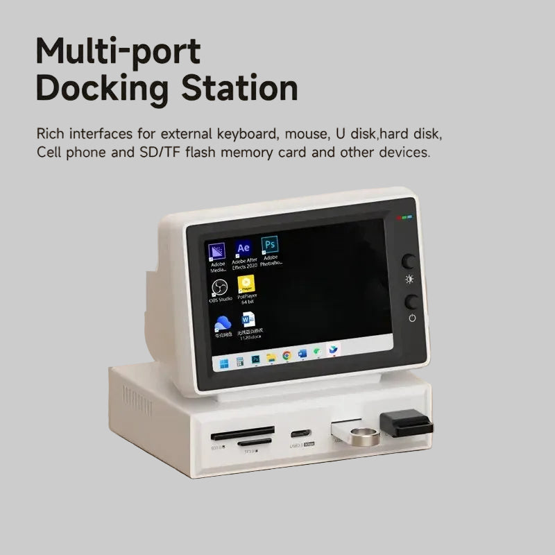 3.5" Mini Performance Display | USB-C Desktop Monitor | ZAIYNE