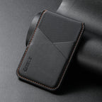 MagSafe Leather Wallet with Stand Function