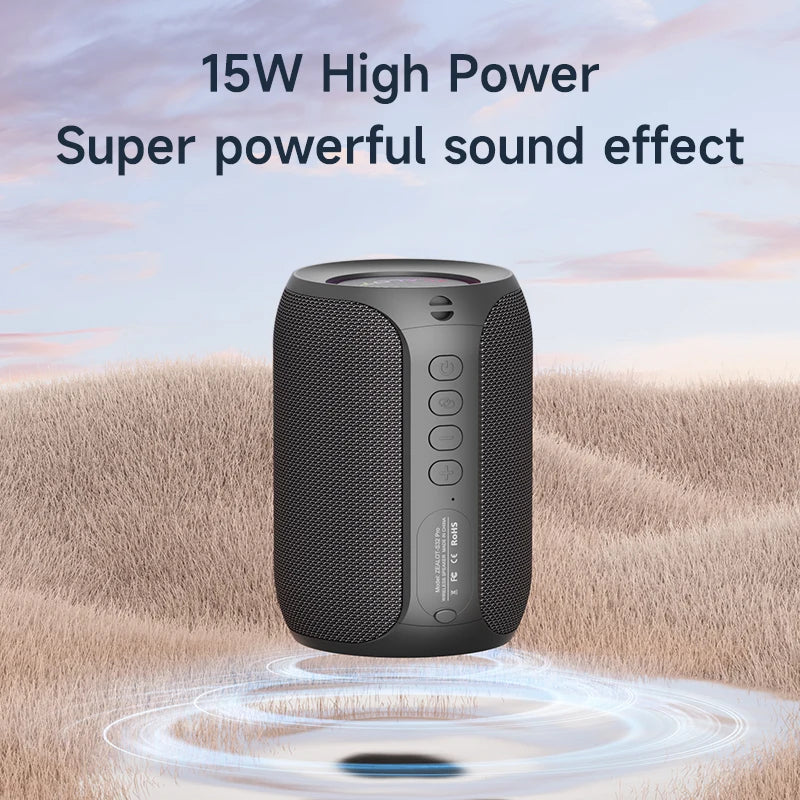 Mini Bluetooth Speaker – Portable, Waterproof & Wireless Audio