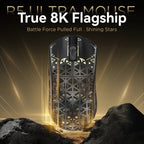 Ultralight Carbon Wireless Gaming Mouse – 39g Superlight RGB