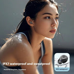 Wireless TWS Earbuds – Noise Reduction, Long Battery & IPX7 Waterproof