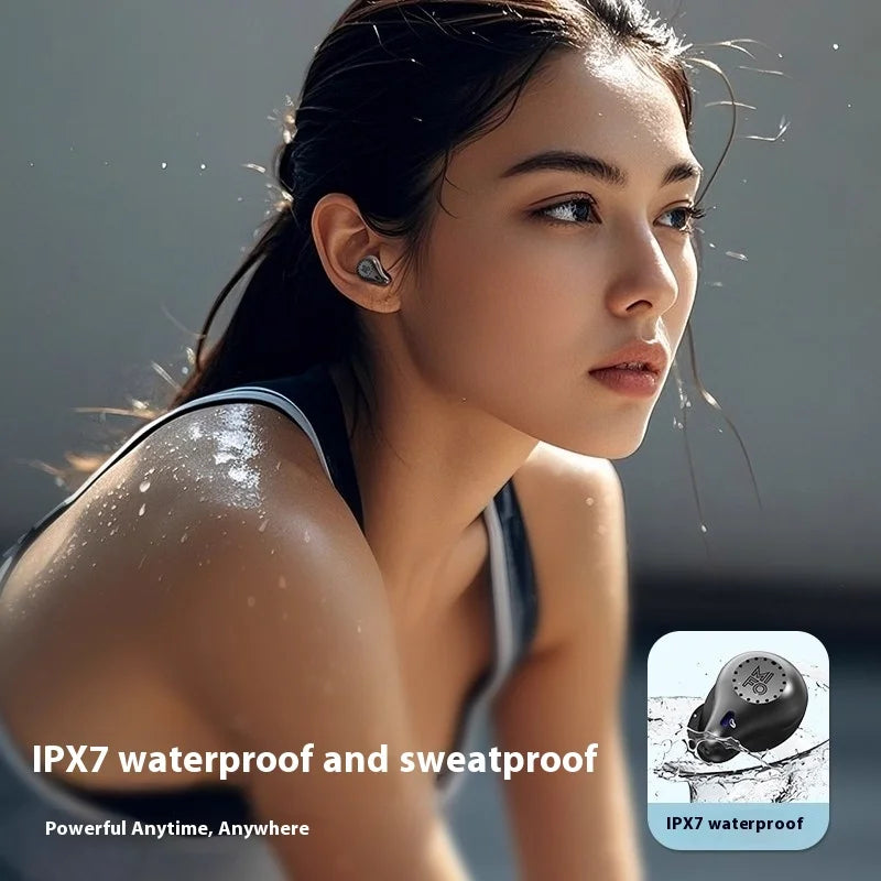 Wireless TWS Earbuds – Noise Reduction, Long Battery & IPX7 Waterproof