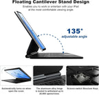 Backlit Magnetic Keyboard Case for iPad Pro & Air | Smart Touchpad | ZAIYNE